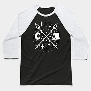 Camp Vibes Baseball T-Shirt